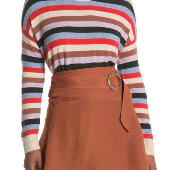 Madewell Sweaters - Madewell Striped James Pullover Sweater NEW